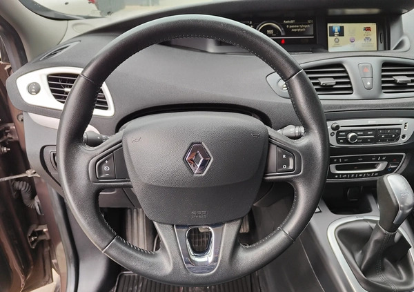 Renault Grand Scenic cena 29900 przebieg: 156703, rok produkcji 2013 z Pyzdry małe 466